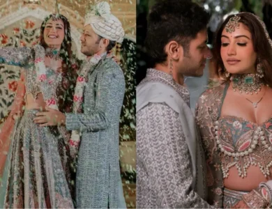 Surbhi Chandna, Karan Sharma Drop Photos As Newly Weds