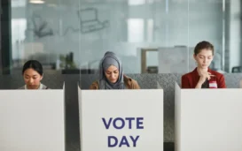 This Election Cycle, What’s Leading Women To The Polls?