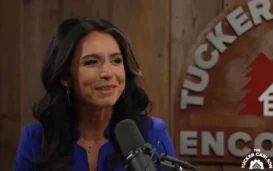 Tulsi Gabbard’s New Theory: It's Not Biden Running The Country