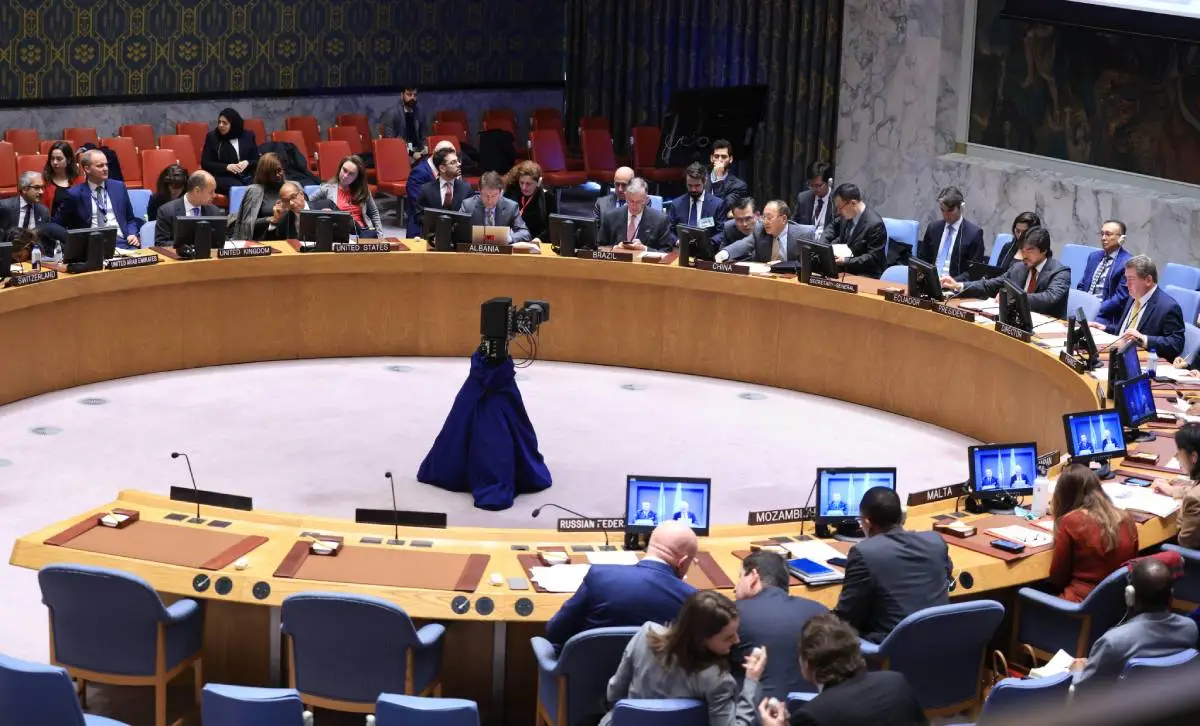 UNSC Calls For Immediate Gaza Ceasefire After US Withholds Veto