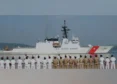 US Coast Guard Ship In Port Blair For Exercises