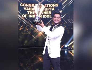 Vaibhav Gupta Wins 'Indian Idol 14'