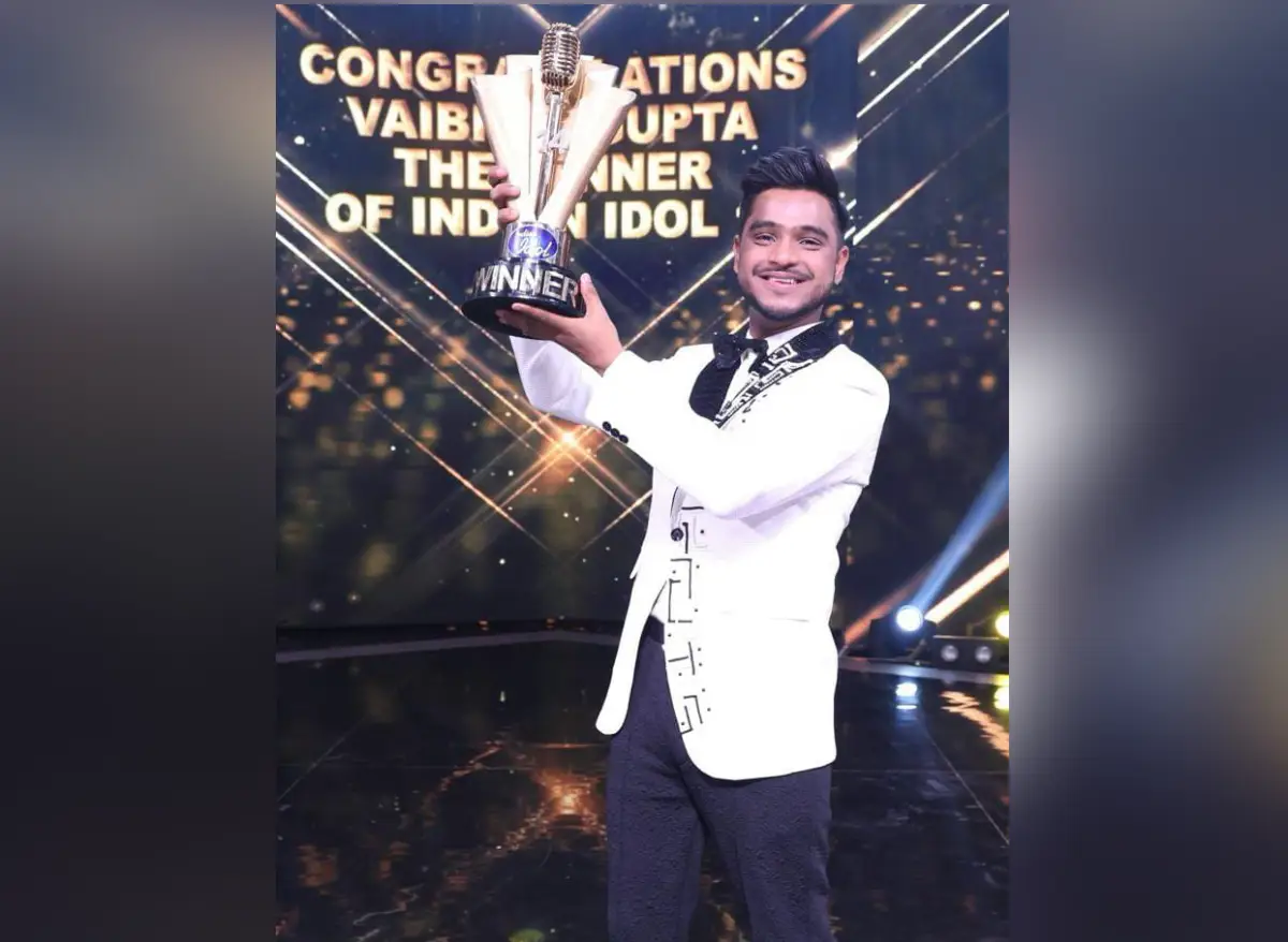 Vaibhav Gupta Wins 'Indian Idol 14'