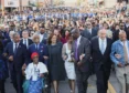Veep Kamala Harris Calls For Aid To Gaza