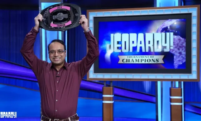 Yogesh Raut Is Jeopardy Champ, Reflects On Journey