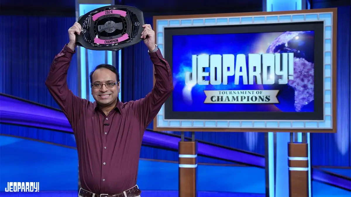 Yogesh Raut Is Jeopardy Champ, Reflects On Journey