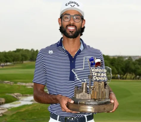 Akshay Bhatia Wins Valero Texas Open, Secures Masters Berth