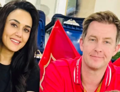 Busy With IPL, Preity Misses Her American Husband