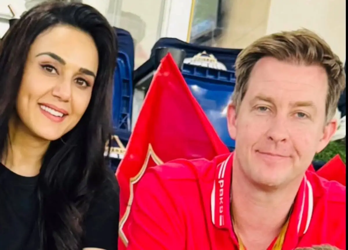 Busy With IPL, Preity Misses Her American Husband