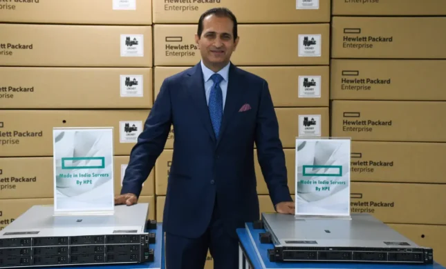 Hewlett Packard Unveils 'Made in India' Servers