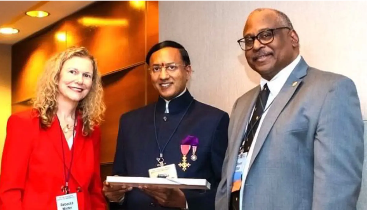 India Surgeon Named Honorary Fellow Of American Surgical Association