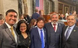 Indian American Reps Ask DoJ For Briefing On Status Of Anti-Hindu Crimes