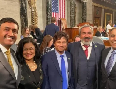 Indian American Reps Ask DoJ For Briefing On Status Of Anti-Hindu Crimes