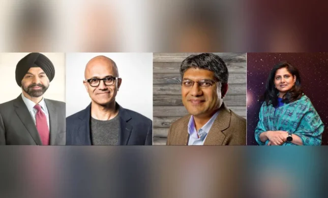 Indian Americans On Time’s 100: Ajay Banga, Satya Nadella, Prof.Natarajan, Jigar Shah