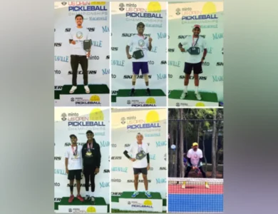 Indian Pickleball Team Thrive At US Championships