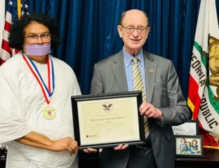 Jain Monk Acharya Lokesh Receives US Presidential Award for Peace Efforts