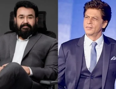 Mohanlal Invites SRK For A 'Zinda Banda' Session