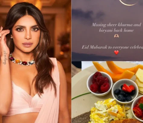 Priyanka Chopra Misses Sheer Khurma, Biryani On Eid