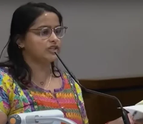 Riddhi Patel Arrested After Rant At Bakersfield City Council Meeting