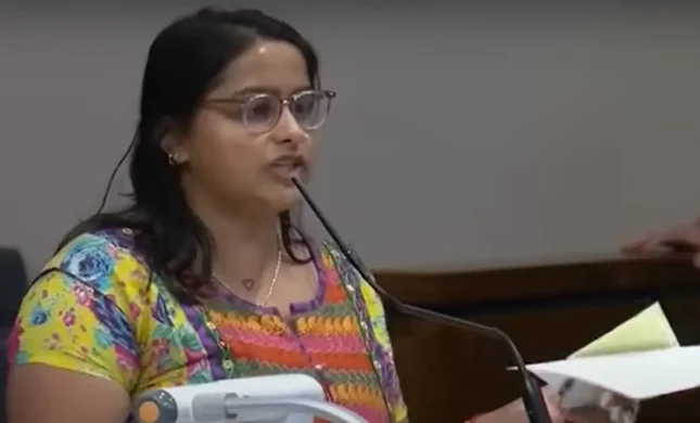 Riddhi Patel Arrested After Rant At Bakersfield City Council Meeting