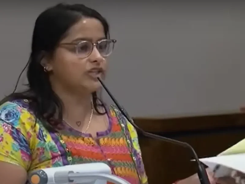 Riddhi Patel Arrested After Rant At Bakersfield City Council Meeting