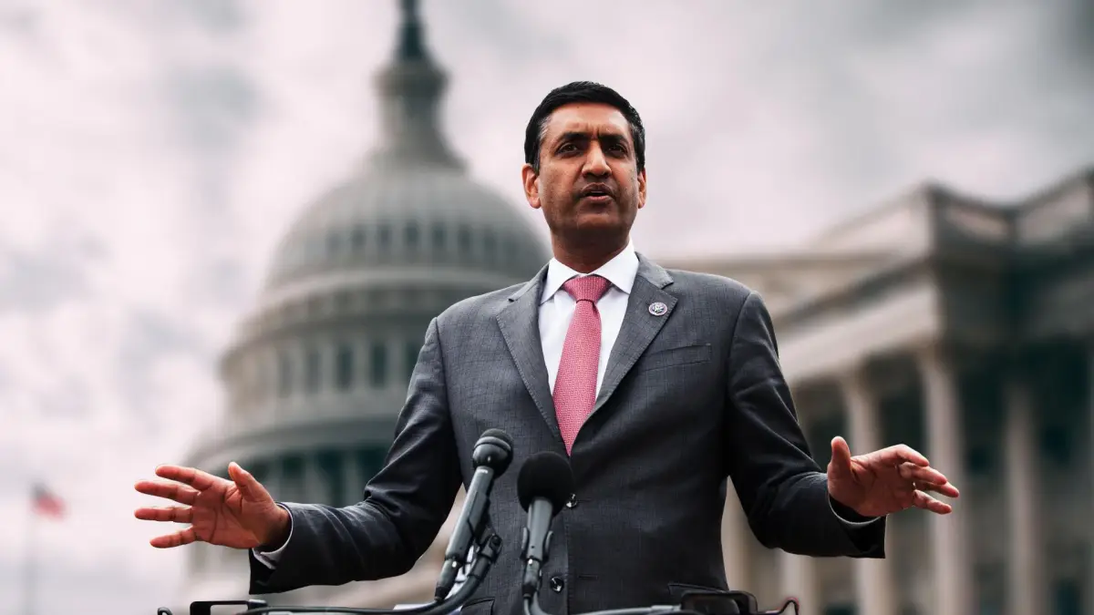 Ro Khanna Asks Kennedy’s Running Mate To Drop Out So It Does Not Benefit Trump