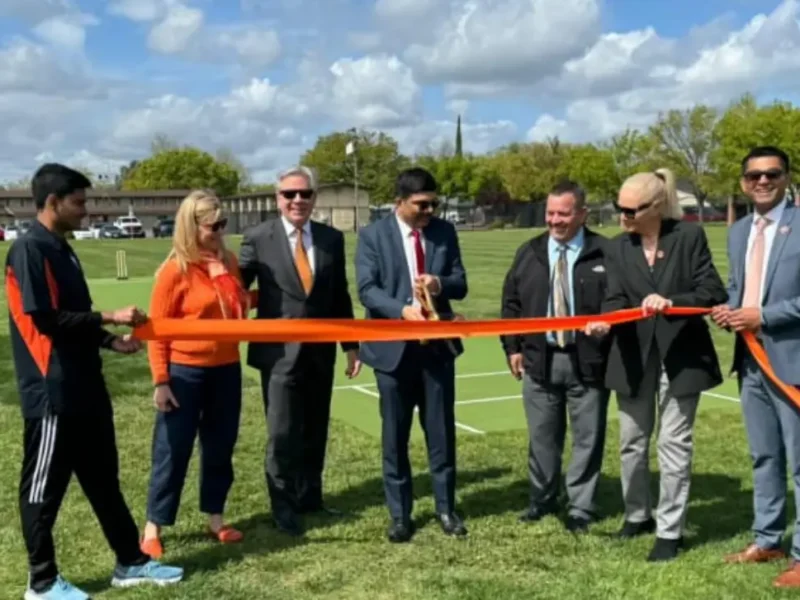 SF Consul General Inaugurates Cricket Pitch At University Of The Pacific