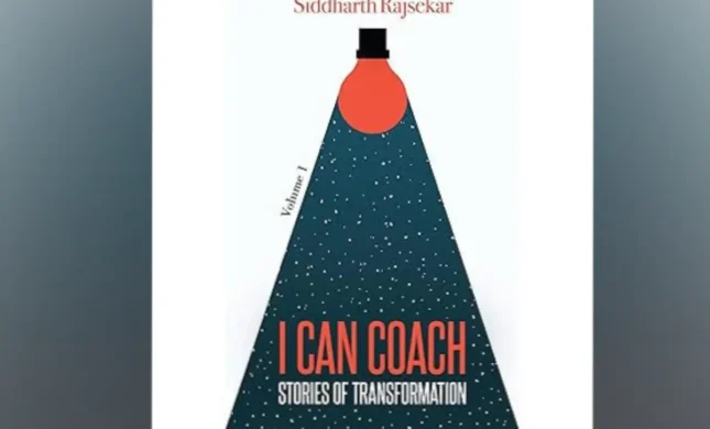 Siddharth Rajsekar Has Two More Volumes Of 'I Can Coach'