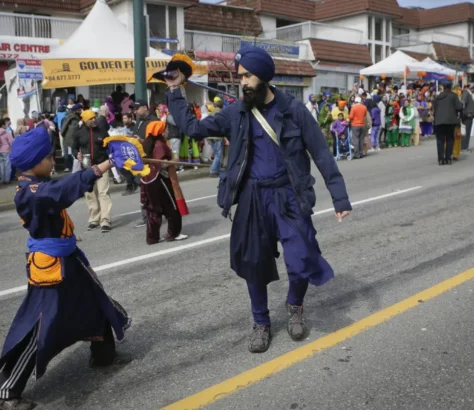 Sikhs In Canada Observe April As Heritage Month