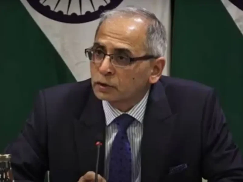 Vinay Kwatra, In The Running To Become Envoy, Meets Officials In Washington