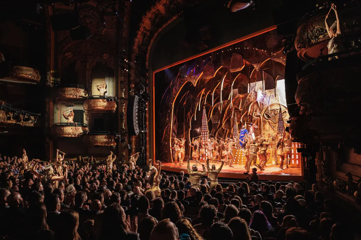 ‘Aladdin’ Celebrates 10th Anniversary On Broadway