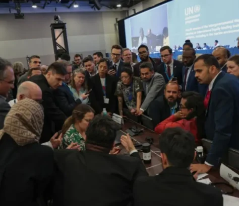 170 Nations Agree To Cut Plastic Production