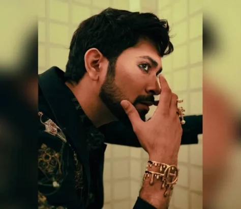 Ankush Bahuguna To Be First Indian Male Beauty Content Creator At Cannes