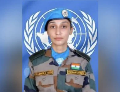 Army Major Gets UN Award For Gender Advocacy