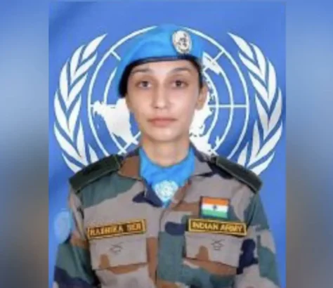Army Major Gets UN Award For Gender Advocacy