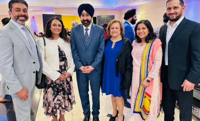 Bhalla’s Bid For Congress Gains Momentum With Fundraiser
