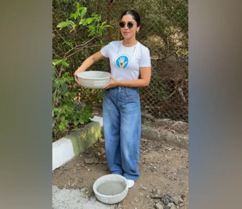 Bhumi Pednekar Installs Scores Of Water Bowls To Help Animals In Blazing Heat