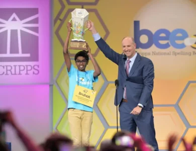 Bruhat Soma Is The New Indian American Spelling Bee Champ