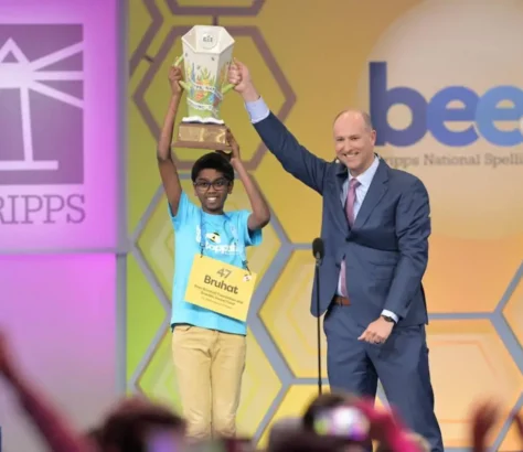 Bruhat Soma Is The New Indian American Spelling Bee Champ