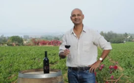 Cabernet Sauvignon Of Sula Vineyards Wins Contest