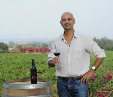 Cabernet Sauvignon Of Sula Vineyards Wins Contest