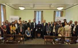 CoHANA’s Hindu Advocacy Day In NJ Draws Bi-Partisan Support
