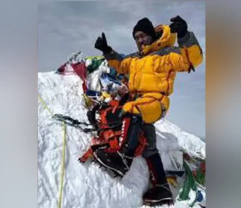 Determination Made Dawa Sherpa Climb Everest Thrice In Eight Days