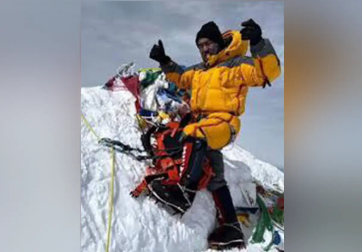 Determination Made Dawa Sherpa Climb Everest Thrice In Eight Days