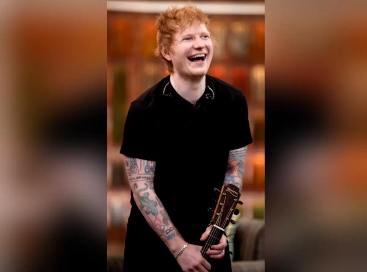 Ed Sheeran Goes Full On Desi