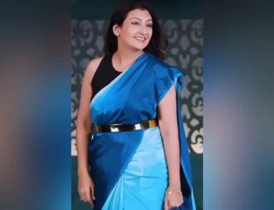 Fashion News: For Juhi Parmar Saris Are Comfort Outfits