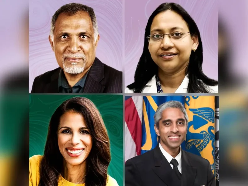 Four Indian Americans On Time Magazine’s Health List