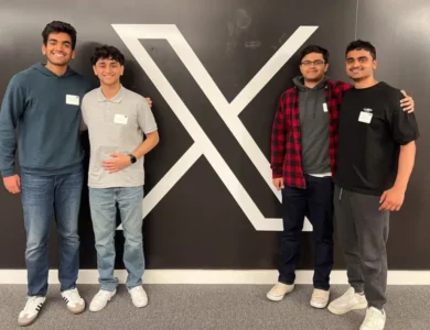 Four Santa Clara University Students Win Inaugural X Developer Challenge