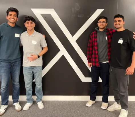 Four Santa Clara University Students Win Inaugural X Developer Challenge