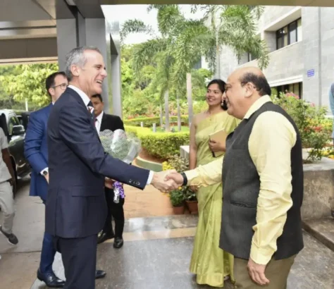 Indo American News Today: Garcetti Upbeat About Bengaluru’s Energy, Innovation